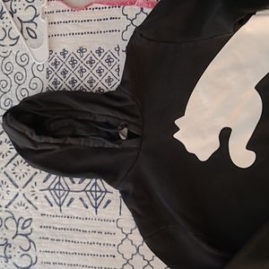 Puma Hoodie black & white men's medium